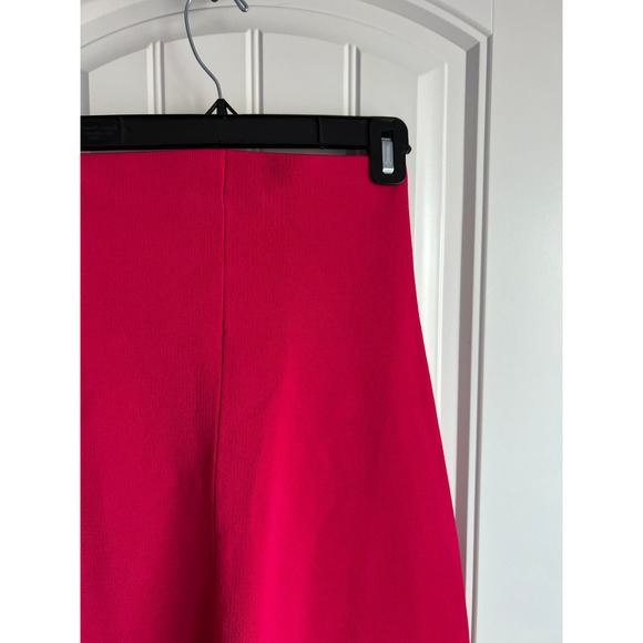 NWT - ZARA Strappless Fuschia Knit Maxi - Size Small - Picture 3 of 8